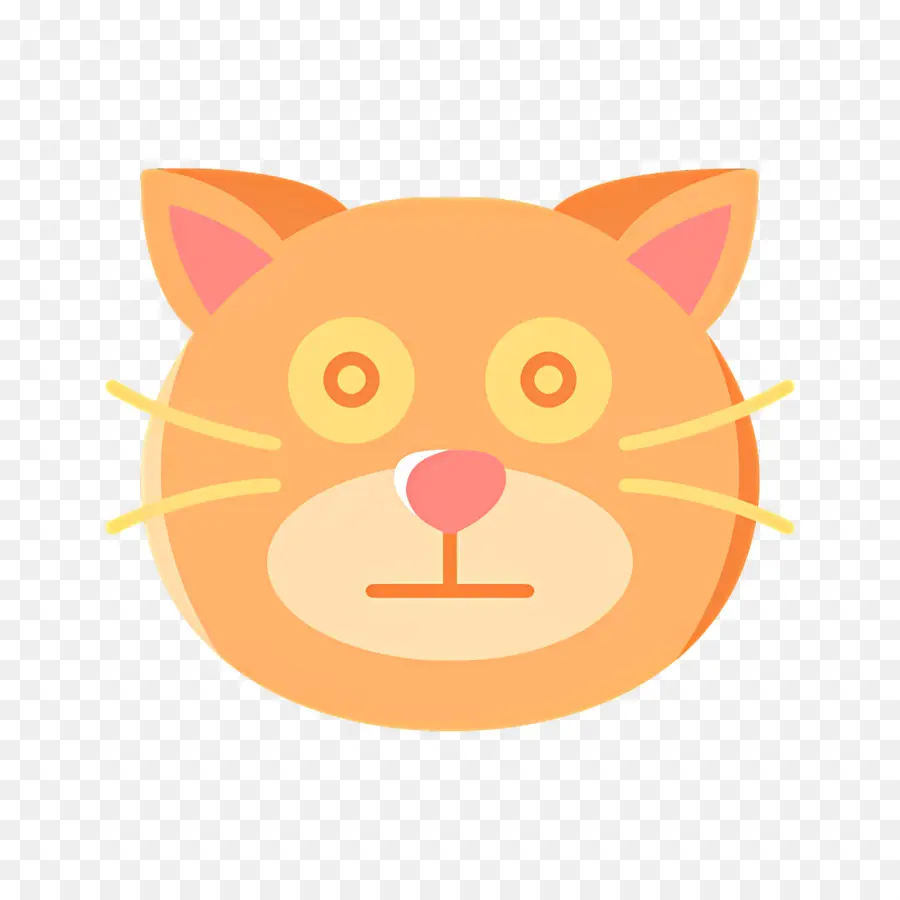 Chat Emoji，Visage De Chat PNG