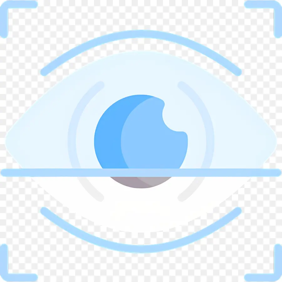 Scanner Oculaire，Illustration Des Yeux PNG