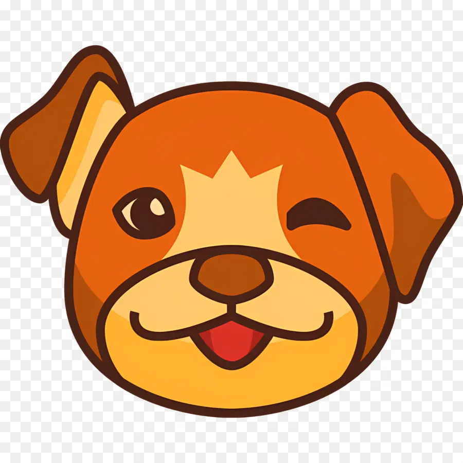 Emoji De Chien，Chien D'amour PNG