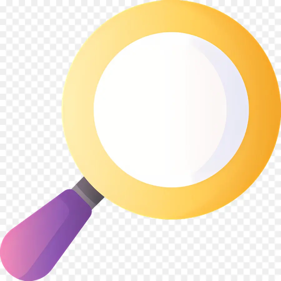 Recherche，Loupe PNG