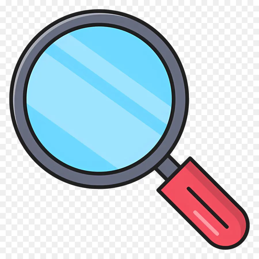 Recherche，Loupe PNG