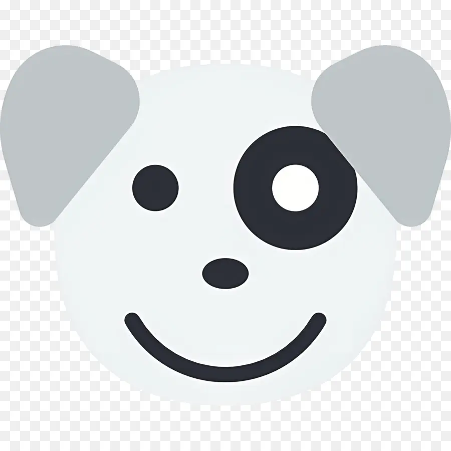 Emoji De Chien，Visage De Chien PNG