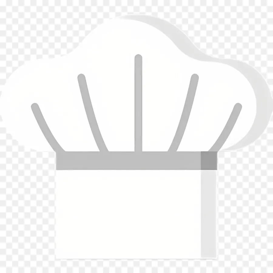 Toque，Toque De Chef Minimaliste PNG