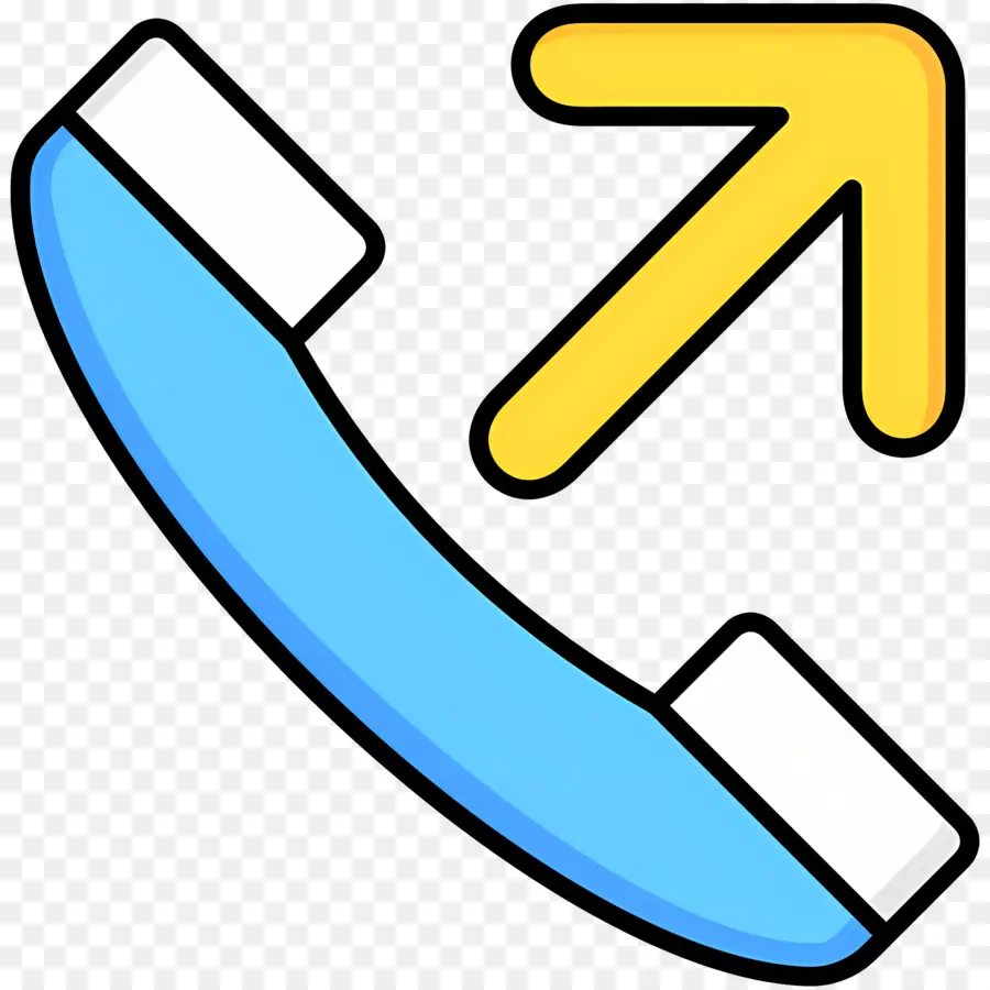 Téléphoner，Icône De Transfert D'appel PNG