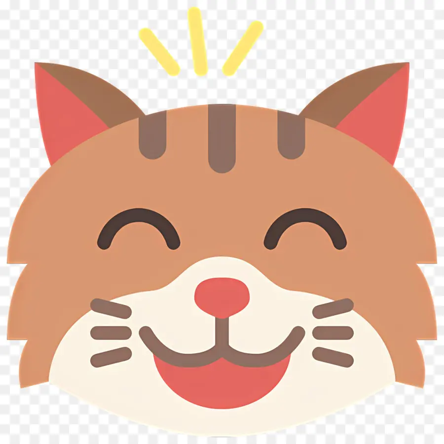 Chat Emoji，Chat Qui Fait Un Clin D'œil PNG