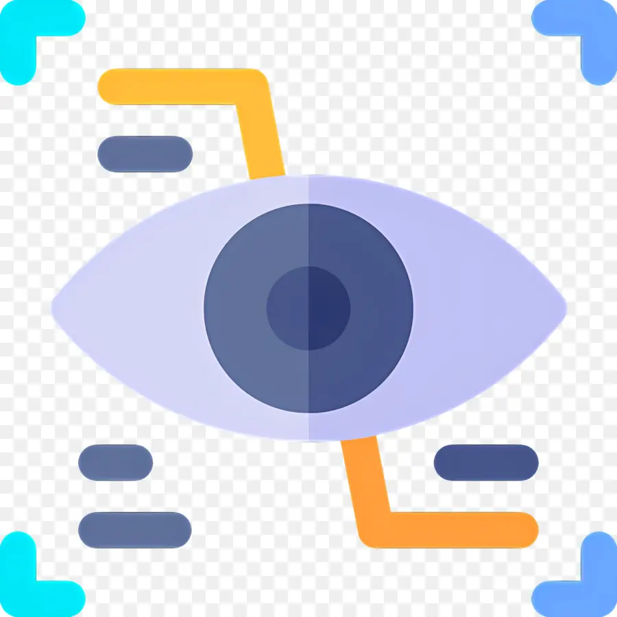 Scanner Oculaire，Œil PNG