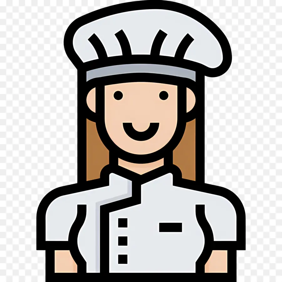 Cuisinier，Femme Chef PNG