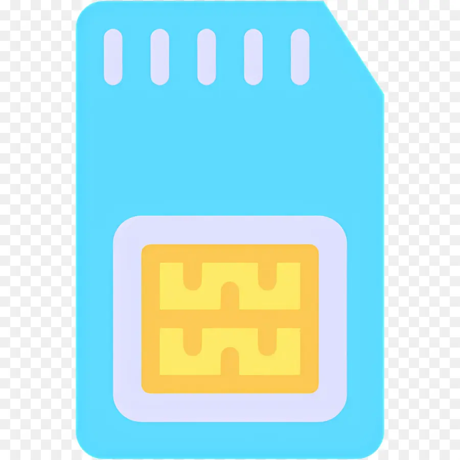 Mémoire Du Téléphone，Carte Sim PNG