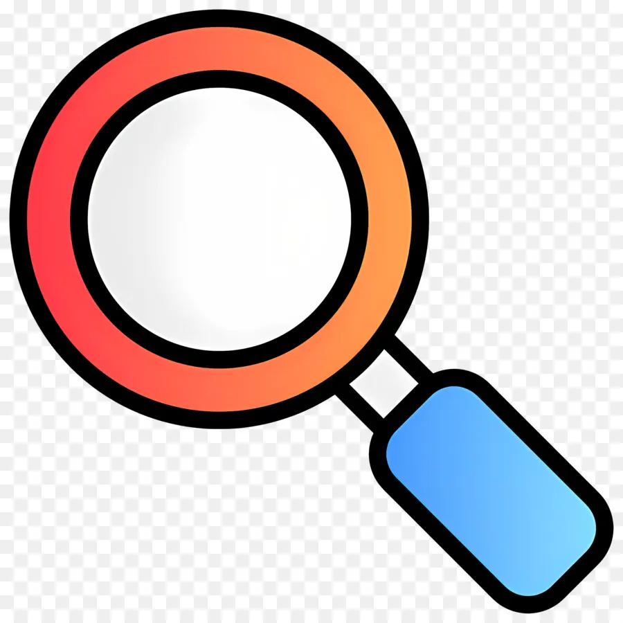 Recherche，Loupe PNG