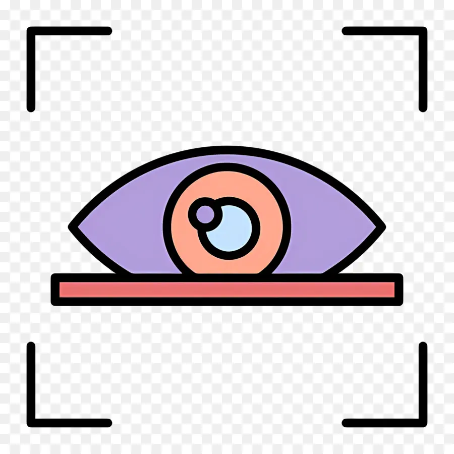 Scanner Oculaire，œil PNG