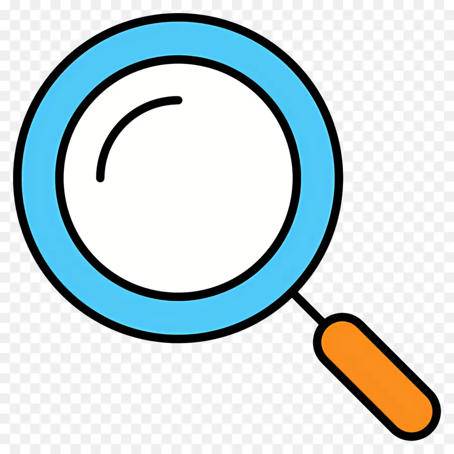 Recherche，Loupe PNG