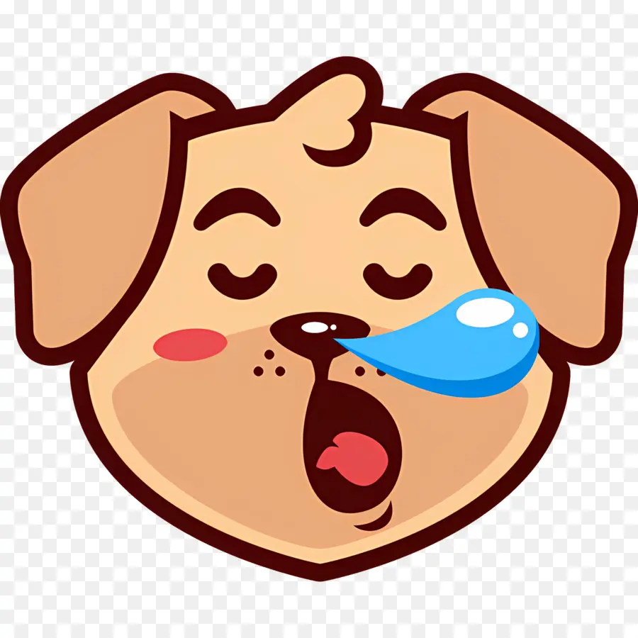 Emoji De Chien，Visage De Chien PNG