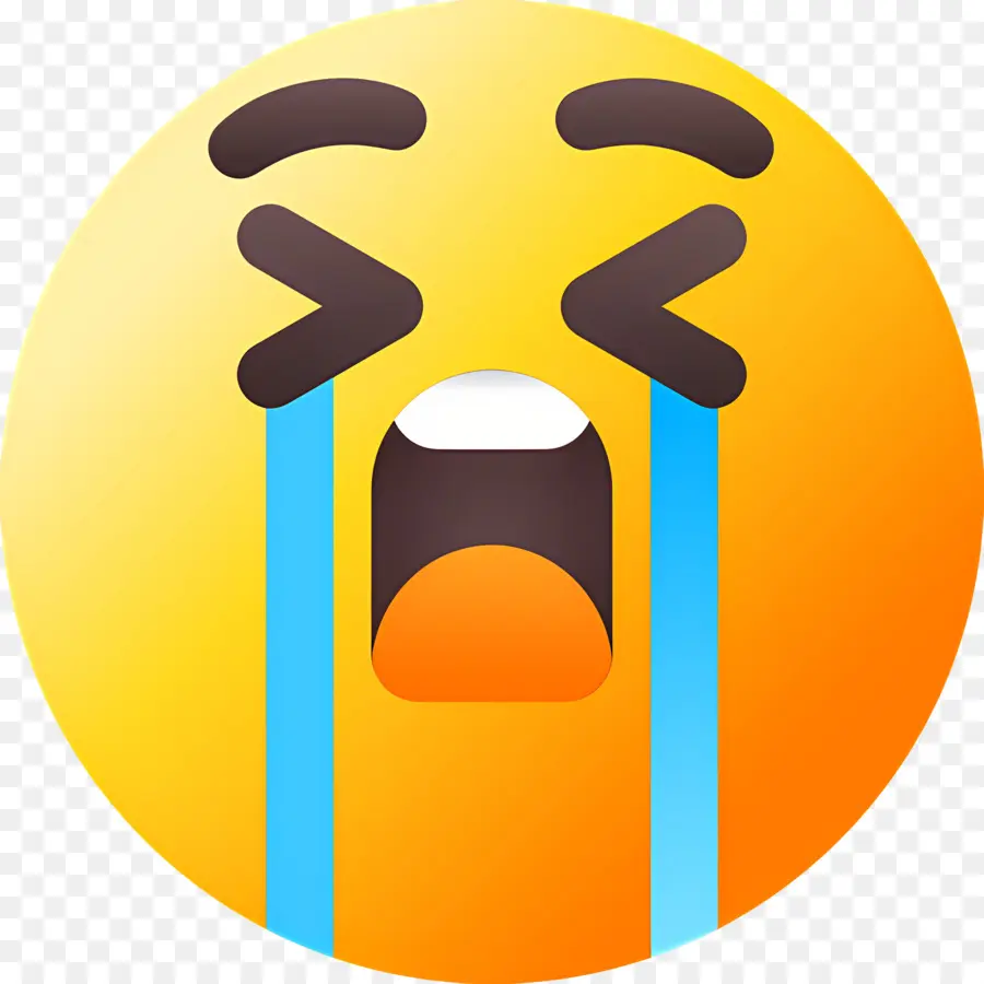 Emoji Qui Pleure，Visage Qui Pleure PNG