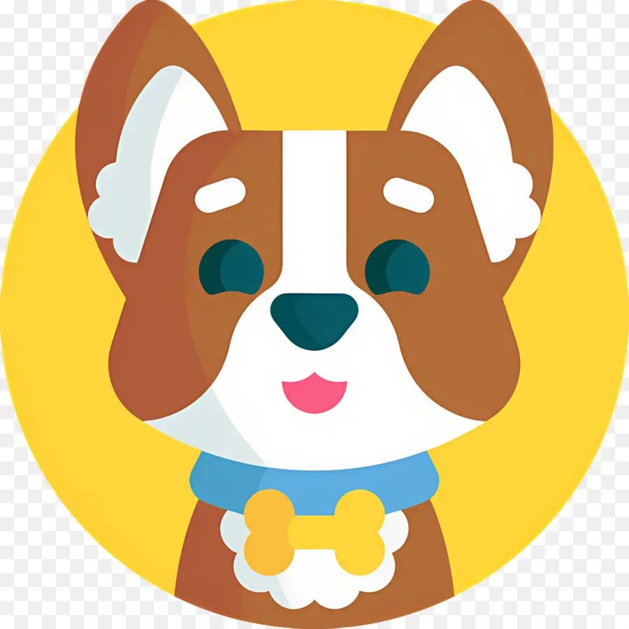 Emoji De Chien，Chien Mignon PNG