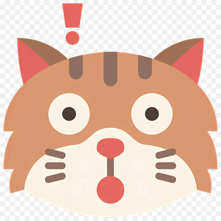 Chat Emoji，Chat Surpris PNG