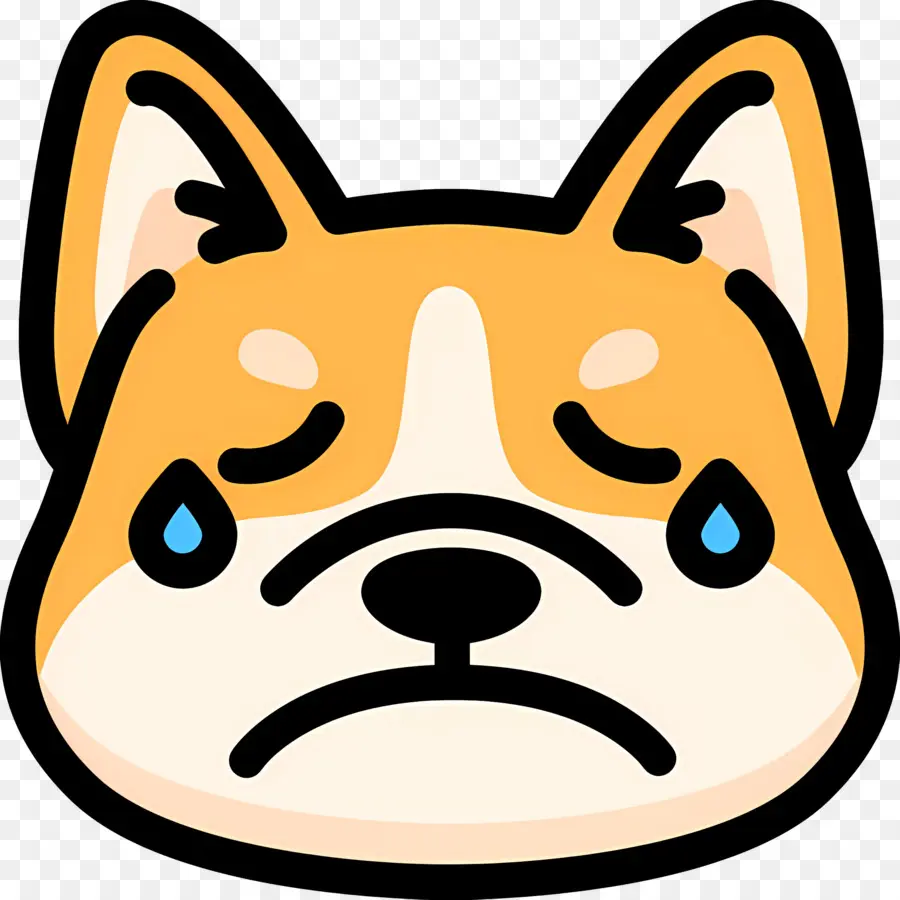 Emoji De Chien，Visage De Chien PNG