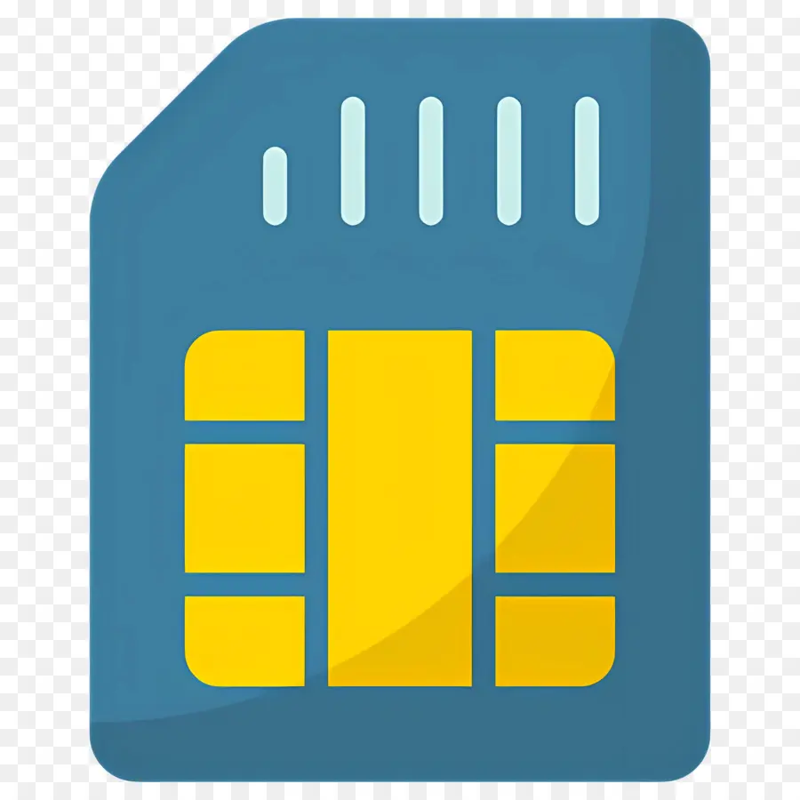 Mémoire Du Téléphone，Icône De La Carte Sim PNG