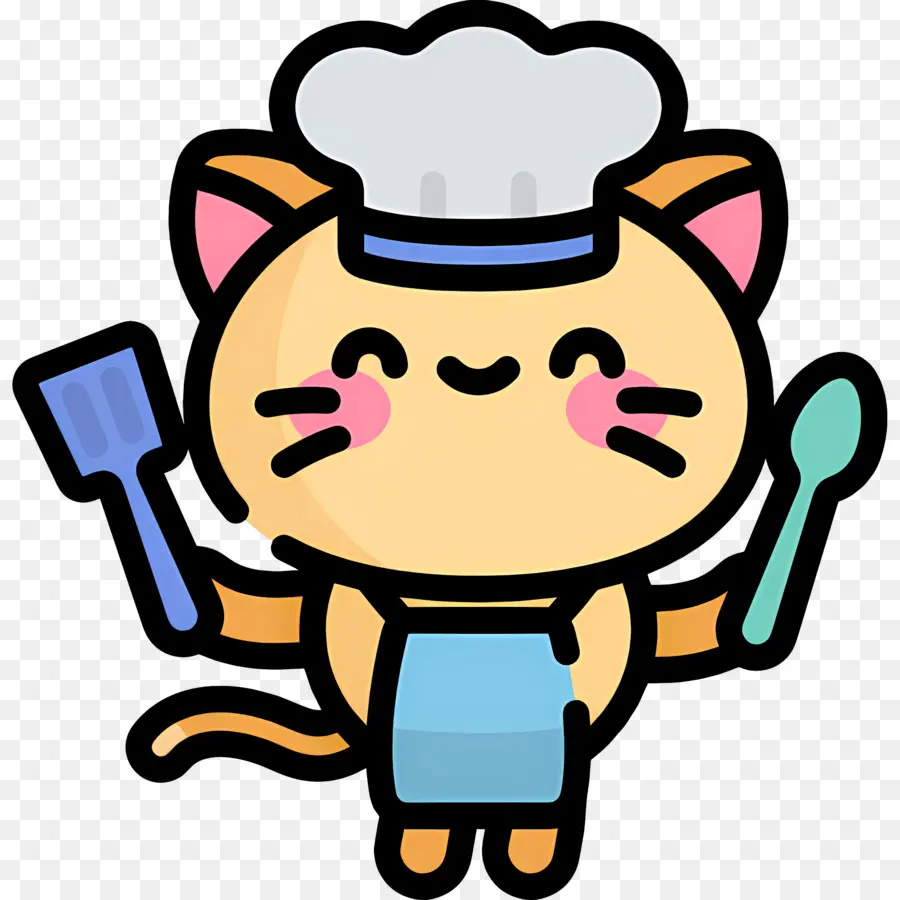 Cuisinier，Chef De Chat PNG