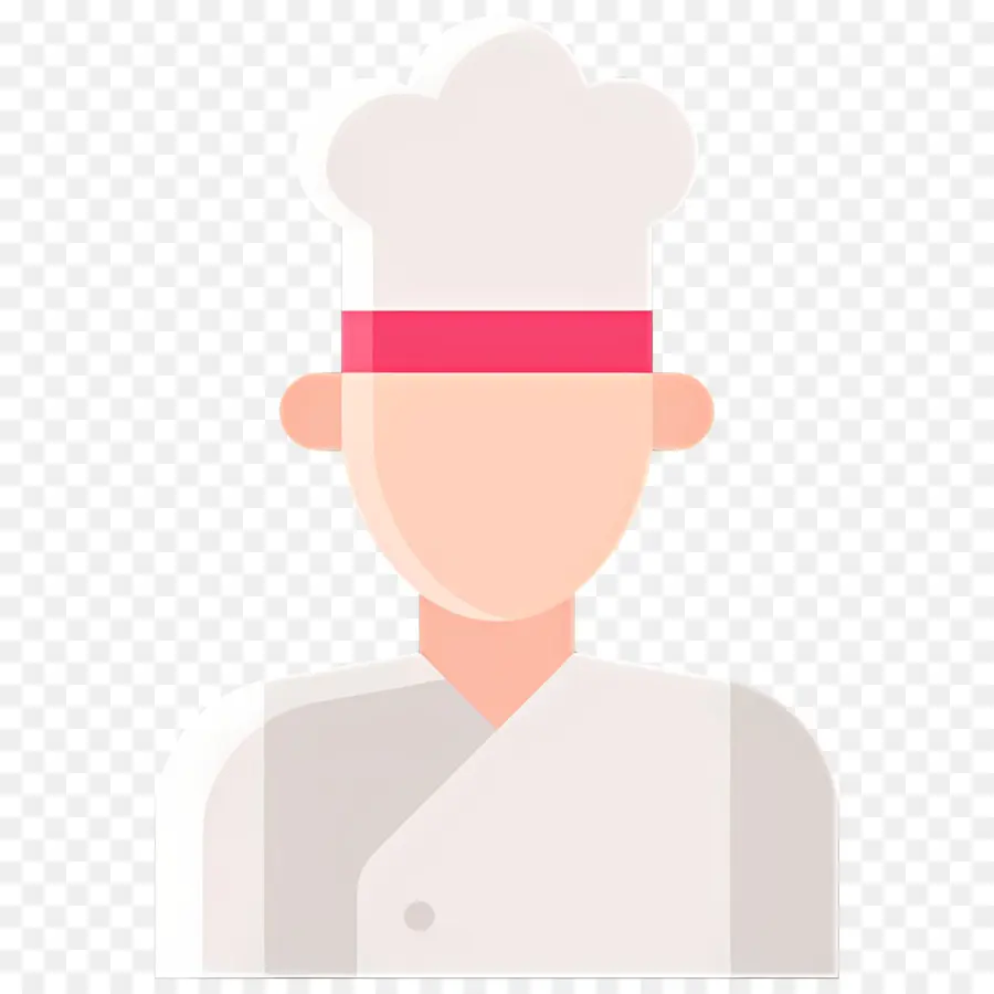 Cuisinier，Chef Avec Bandeau Rouge PNG