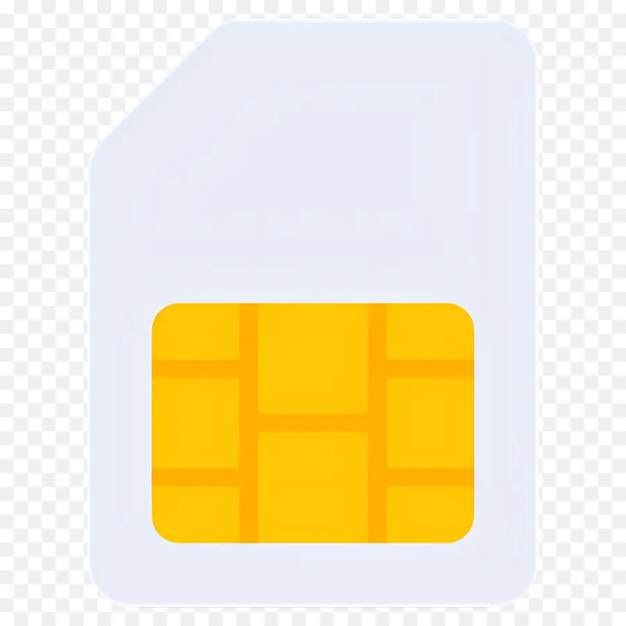 Mémoire Du Téléphone，Carte Sim Blanche PNG