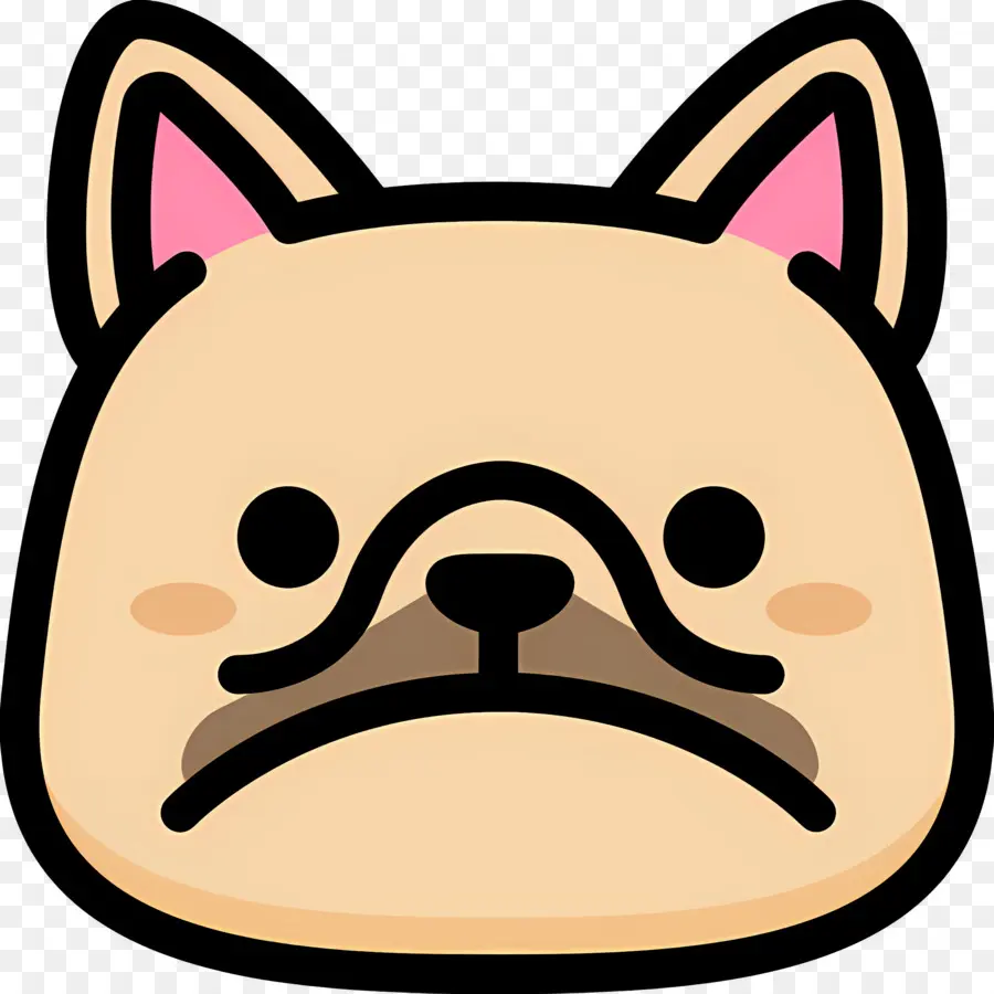 Emoji De Chien，Visage De Chien PNG