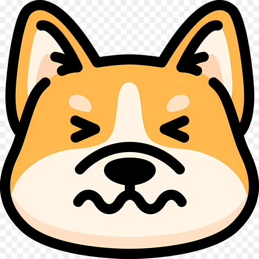 Emoji De Chien，Shiba Inu PNG