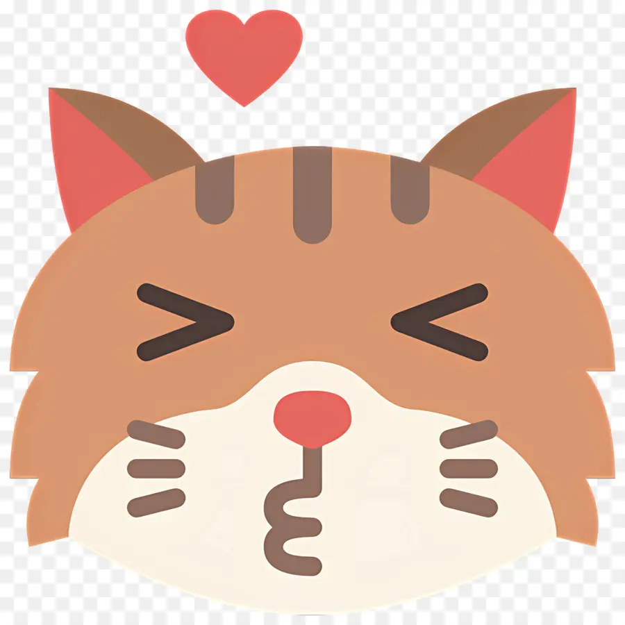 Chat Emoji，Chat Qui Fait Un Clin D'œil PNG