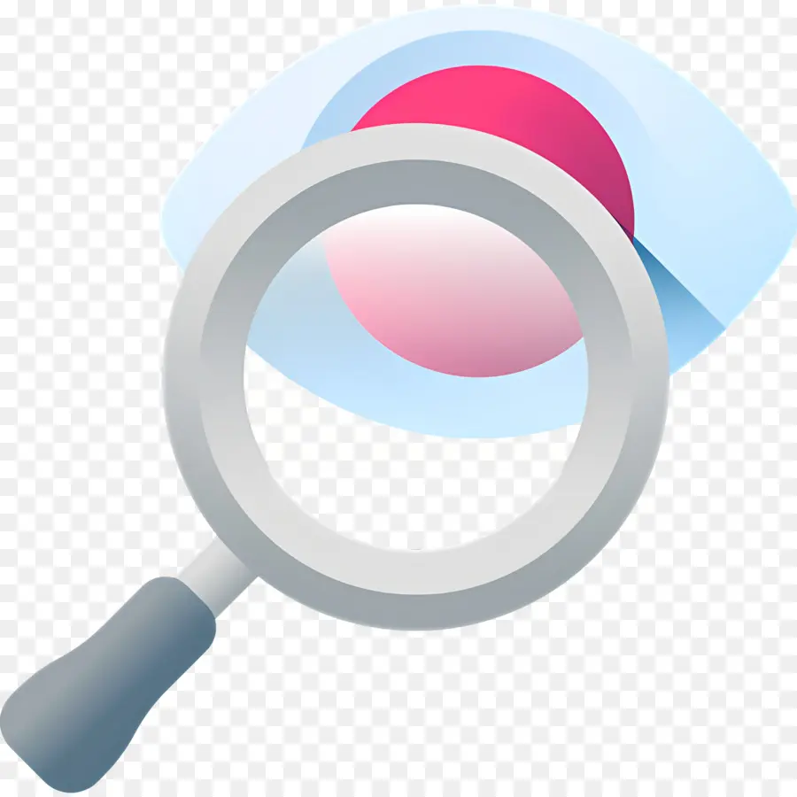 Recherche，Loupe PNG