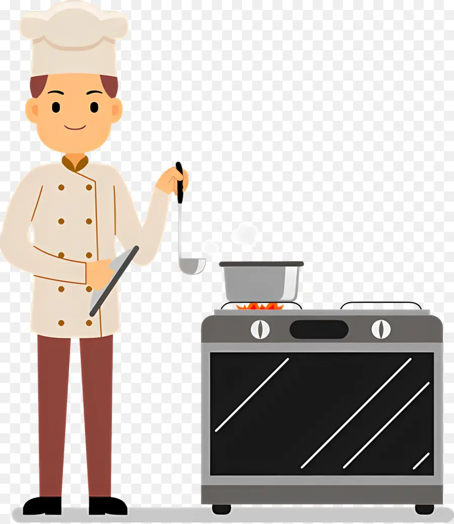 Cuisinier，Chef De Cuisine PNG