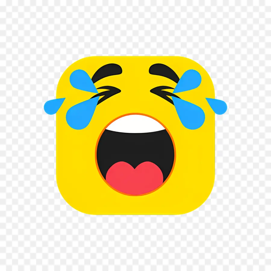 Emoji Qui Pleure，Emoji Riant PNG