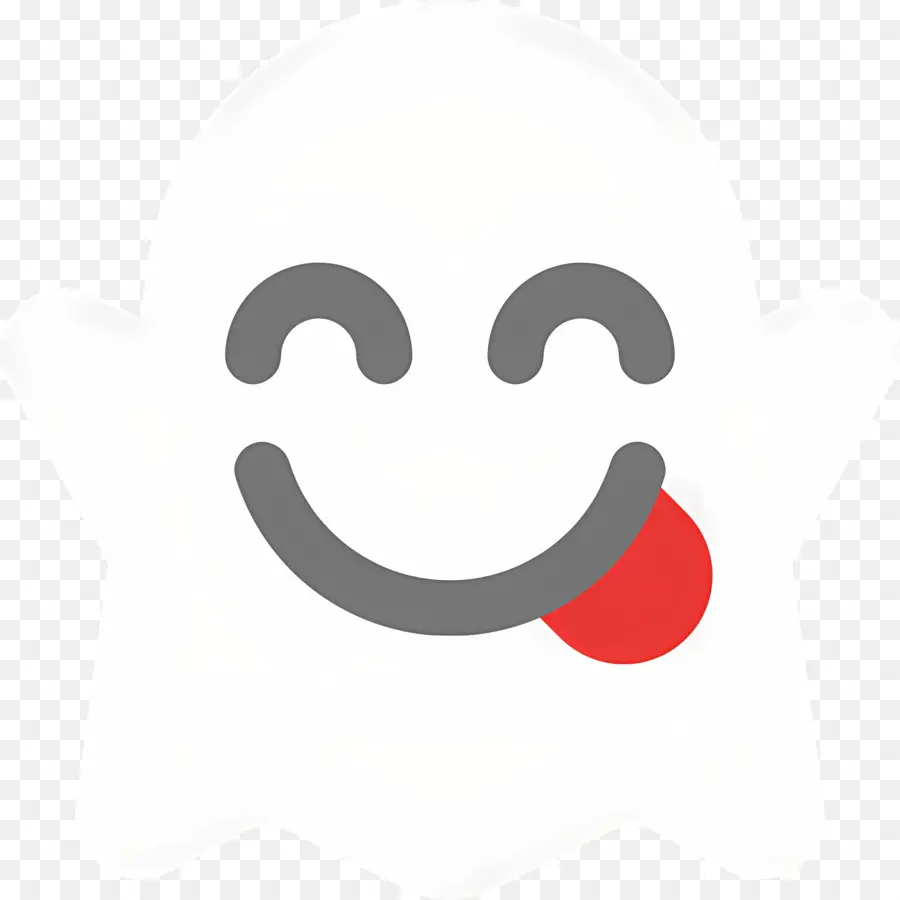 Emoji Fantôme，Fantôme Ludique PNG