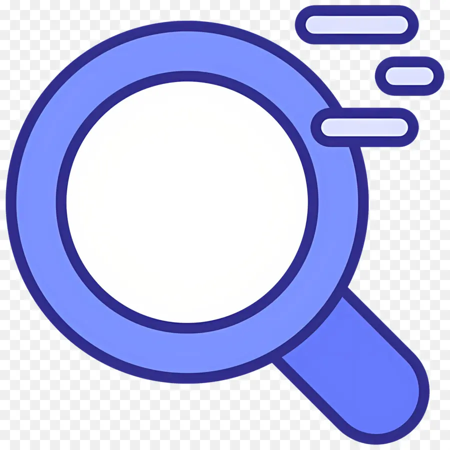 Recherche，Loupe PNG