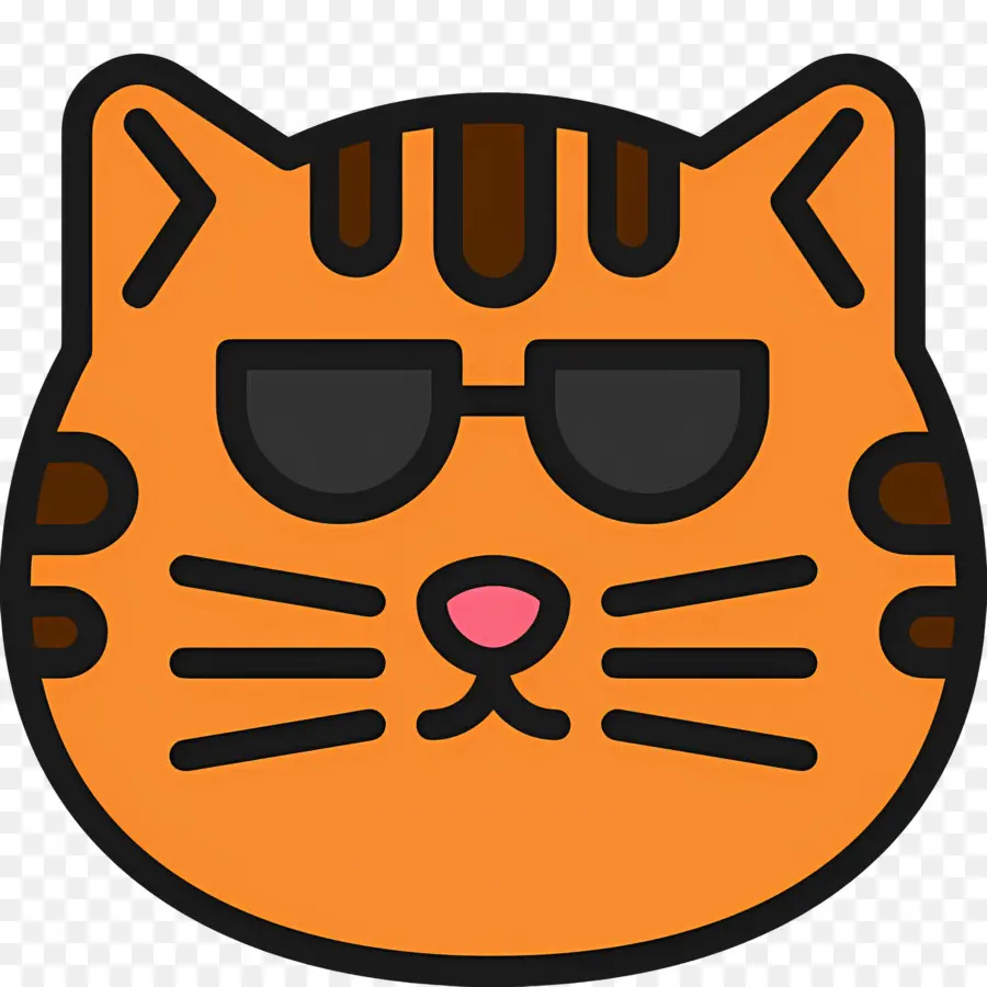 Chat Emoji，Visage De Chat PNG