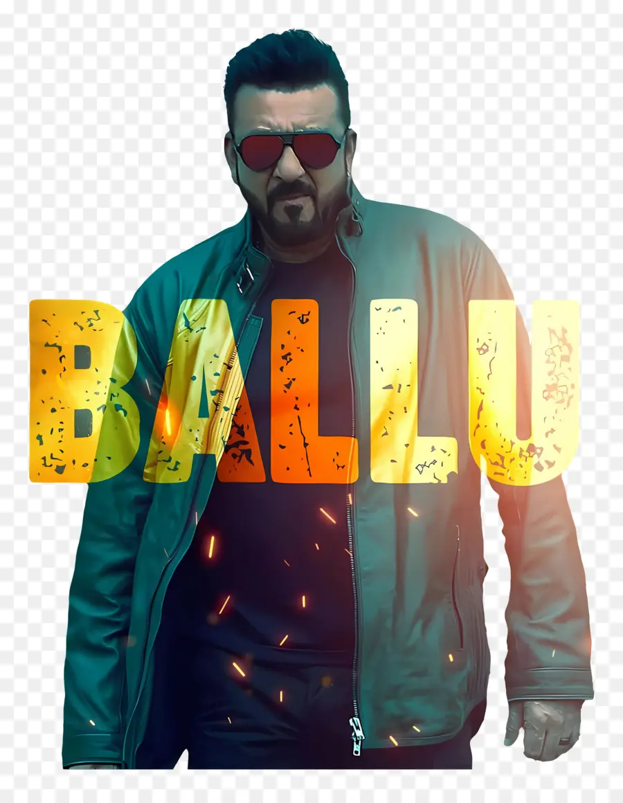 Baap，Personne Avec Le Texte Balu PNG