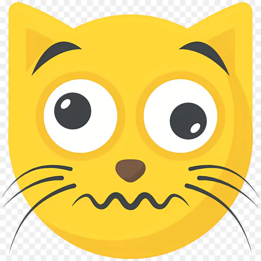 Chat Emoji，Visage De Chat PNG