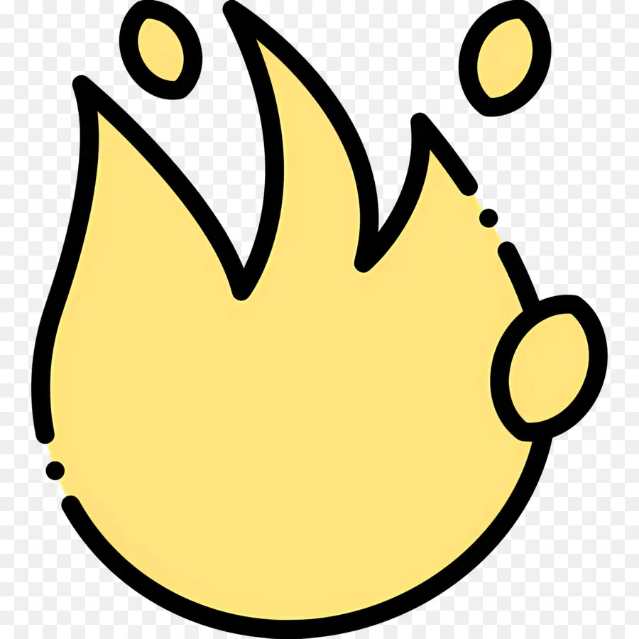 Emoji De Feu，Feu PNG