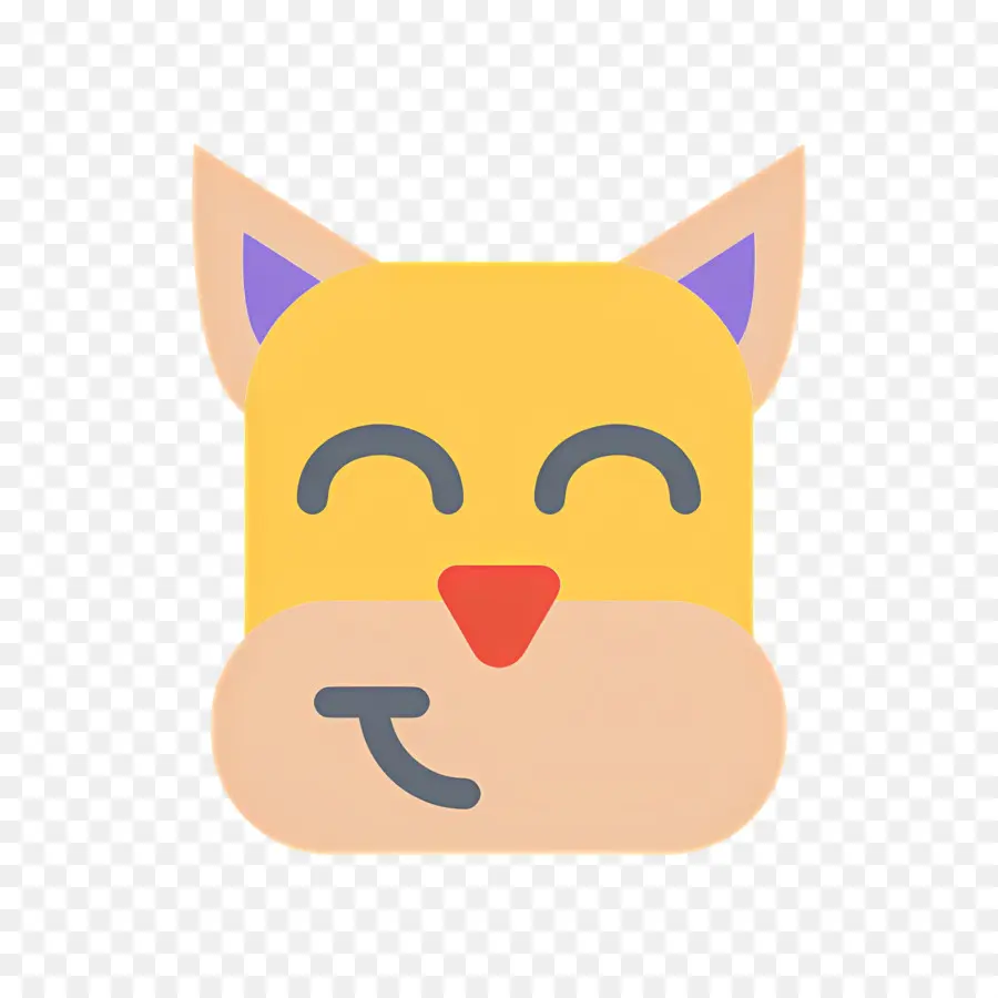 Emoji De Chien，Chat Souriant PNG