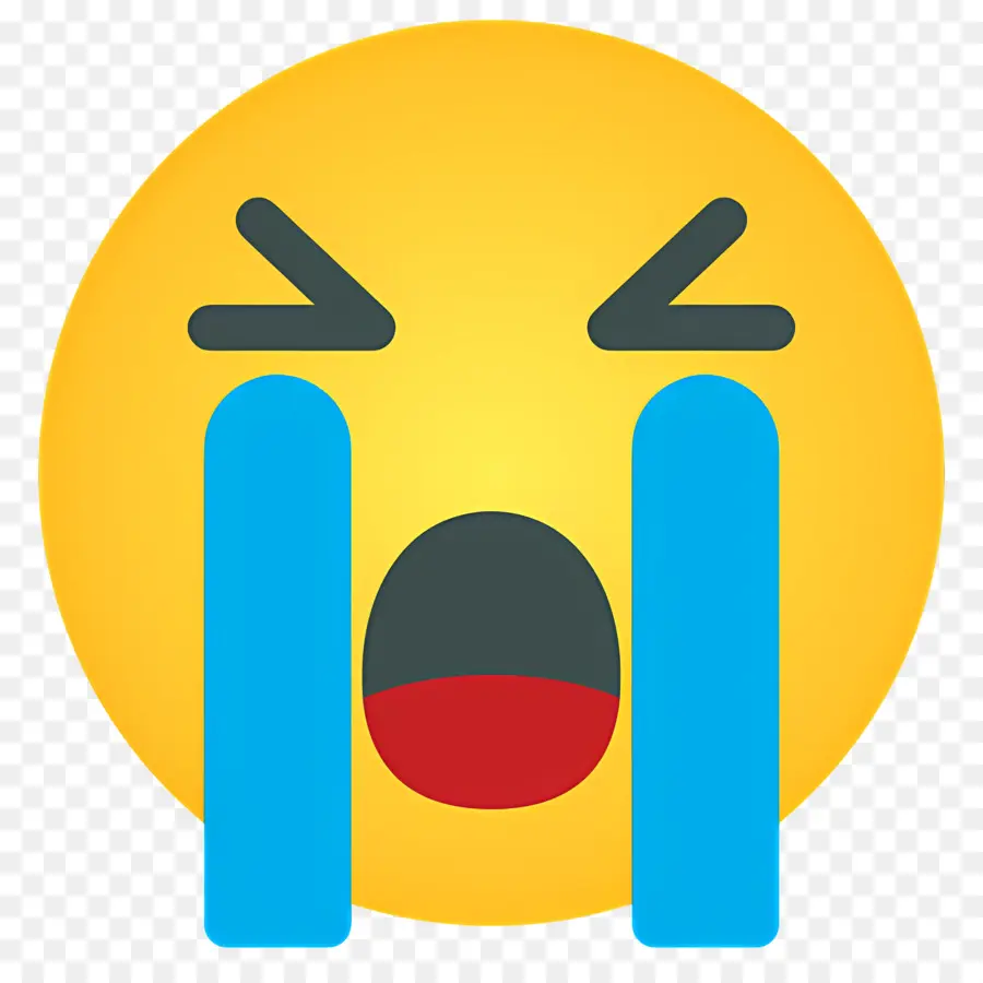 Emoji Qui Pleure，Visage Qui Pleure PNG