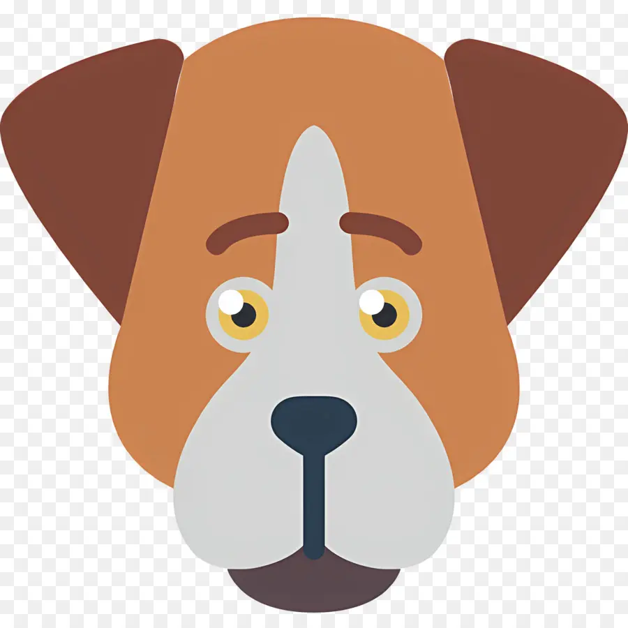 Emoji De Chien，Visage De Chien PNG