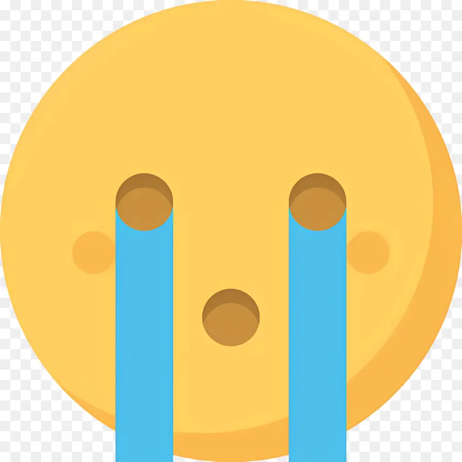 Emoji Qui Pleure，Visage Qui Pleure PNG