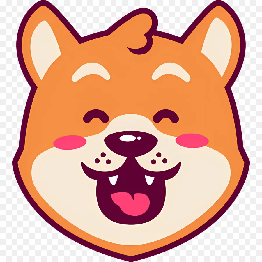 Emoji De Chien，Chien En Colère PNG