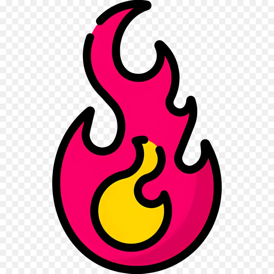 Emoji De Feu，Flamme Rouge PNG