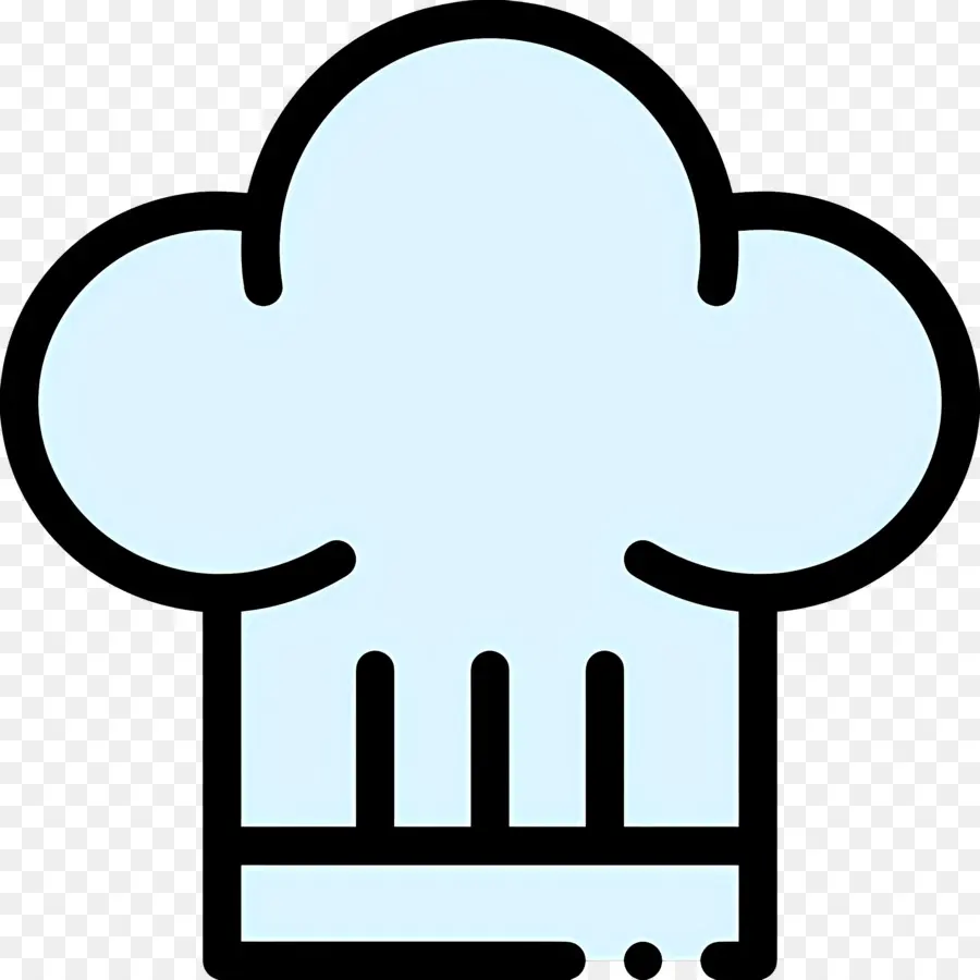 Toque，Toque De Chef Bleue PNG