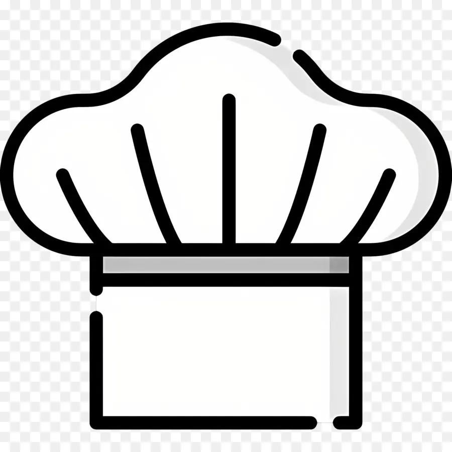 Toque，Toque De Chef Décrite PNG