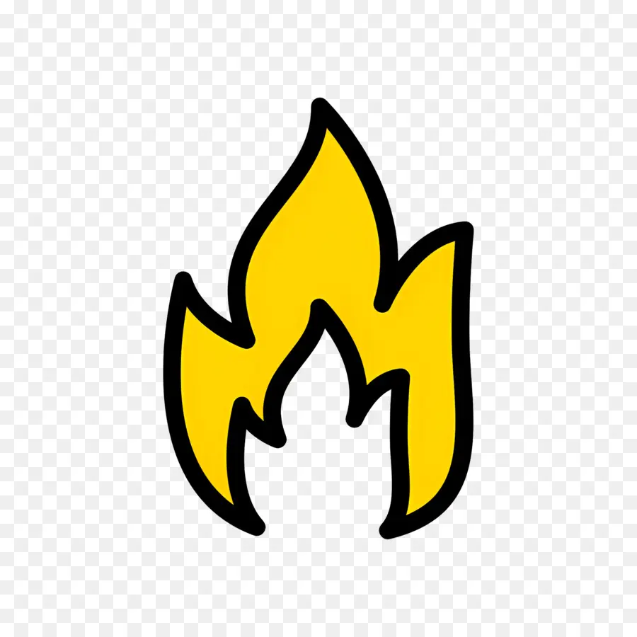 Emoji De Feu，Feu PNG