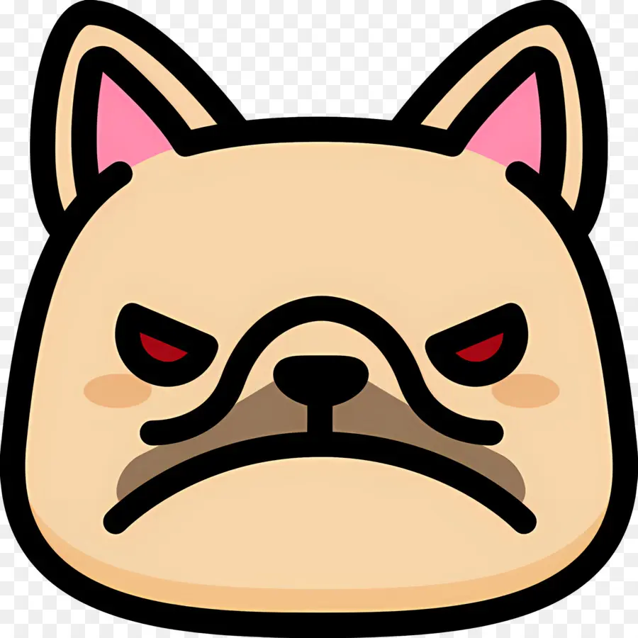 Emoji De Chien，Visage De Chien PNG