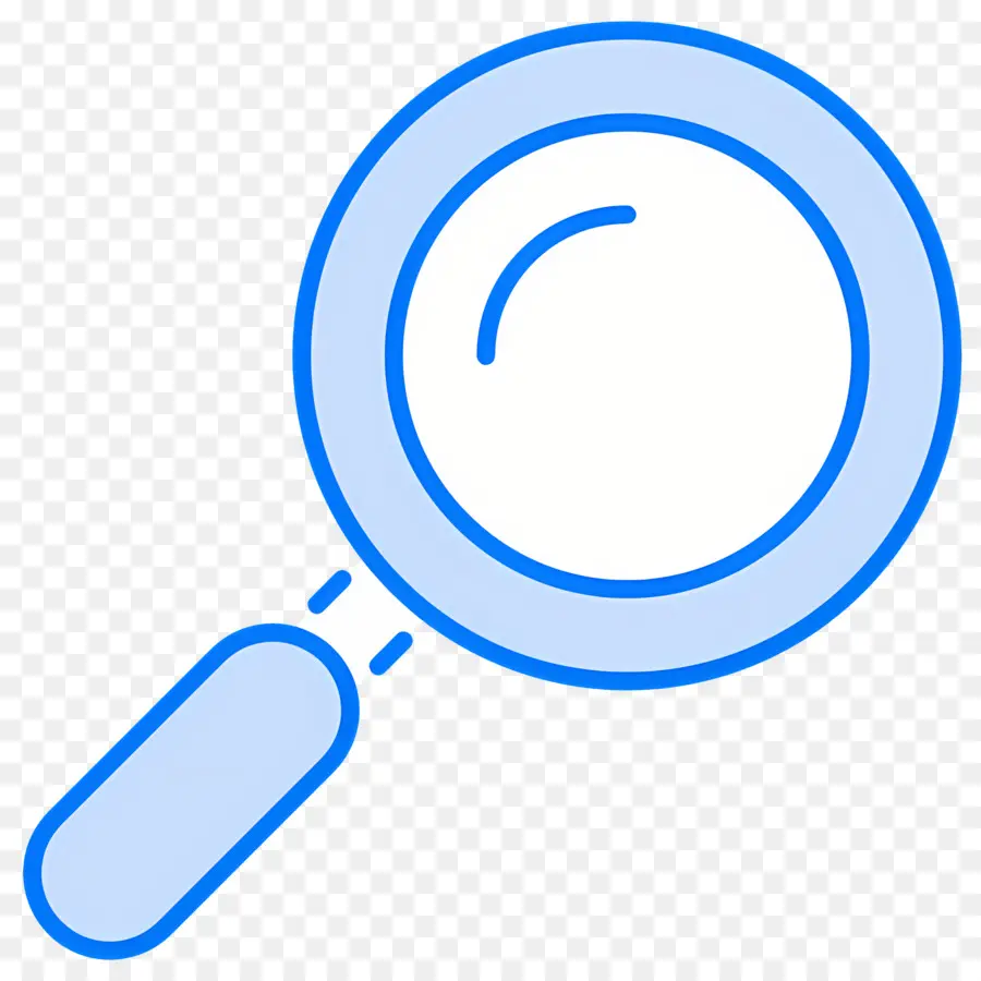 Recherche，Loupe PNG