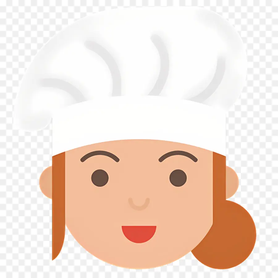 Cuisinier，Femme Chef PNG