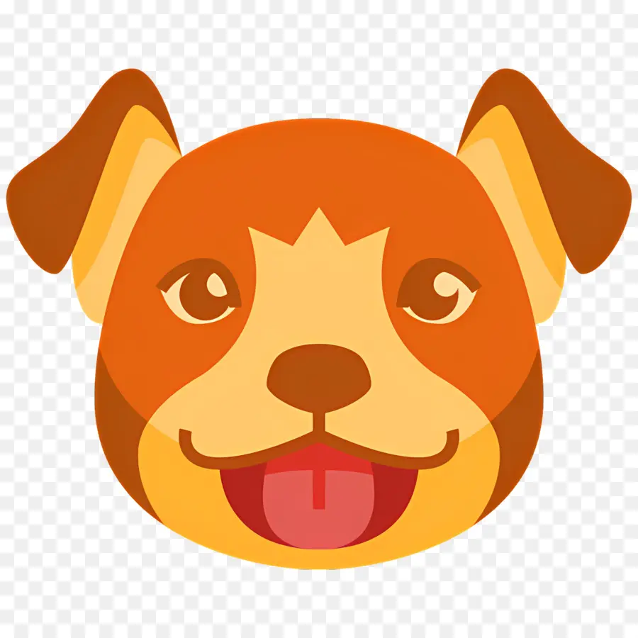 Emoji De Chien，Chien Rougissant PNG