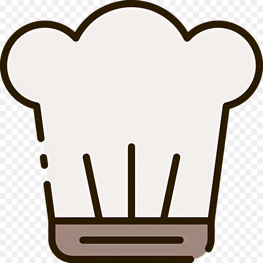 Toque，Toque De Chef Simple PNG